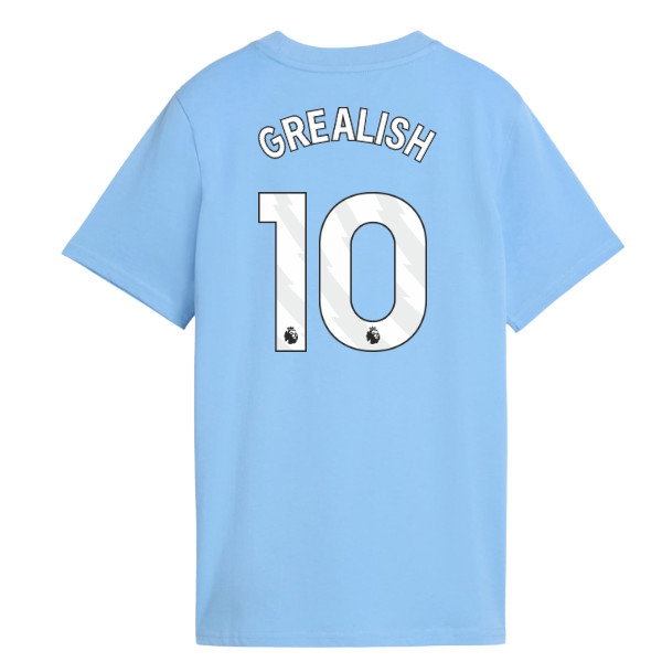 Men's Man City 2026/27 Light City Tee