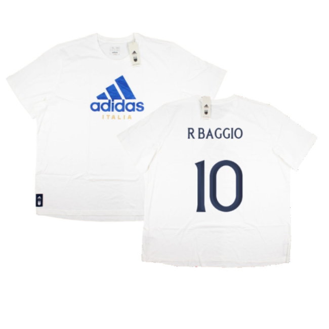 Men's Italy 2023/24 White Tee