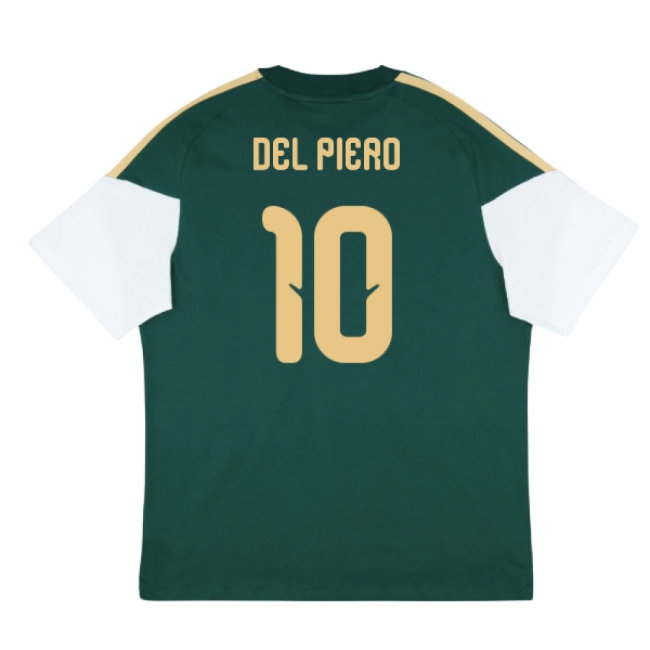 Men's Trainings Italy 2026/27 Green Training Tee