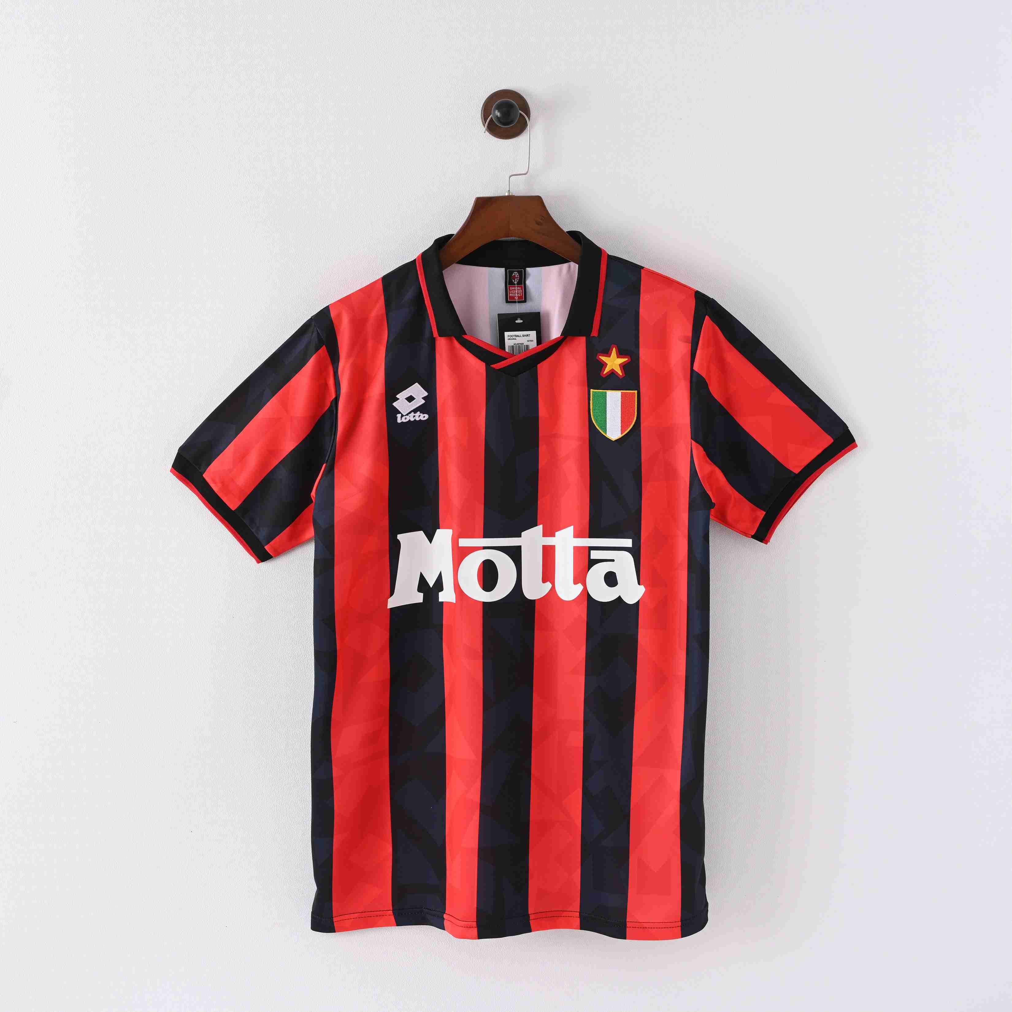 Kids' AC Milan Retro Jersey