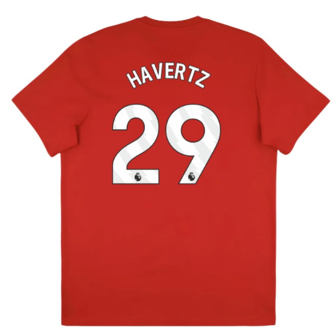 Kids' Arsenal 2025/26 Scarlet Tee