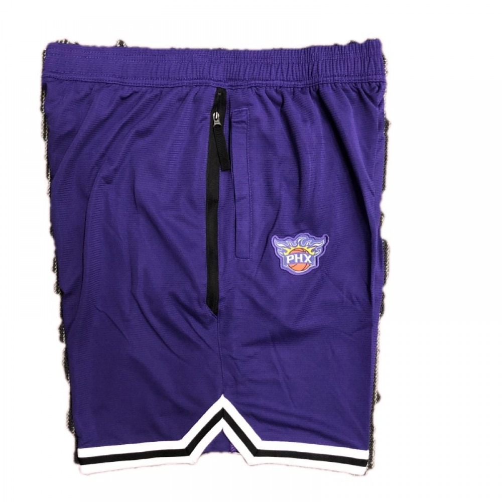 Women's Phoenix Suns Purple Training Shorts