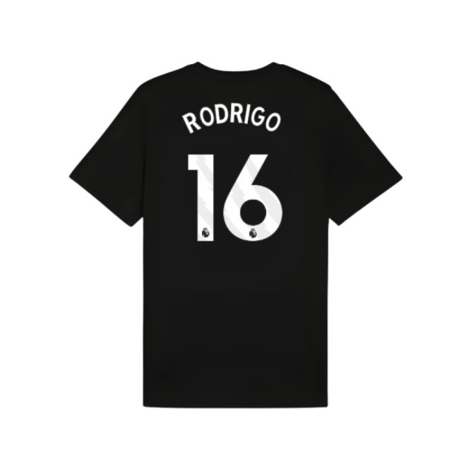 Women's Man City 2025/26 Black City Tee