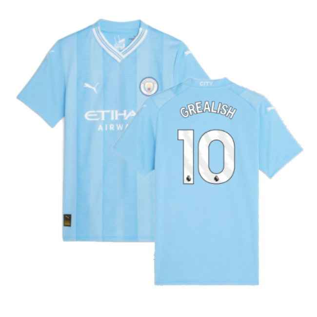 Men's Man City 2023/24 City Jersey