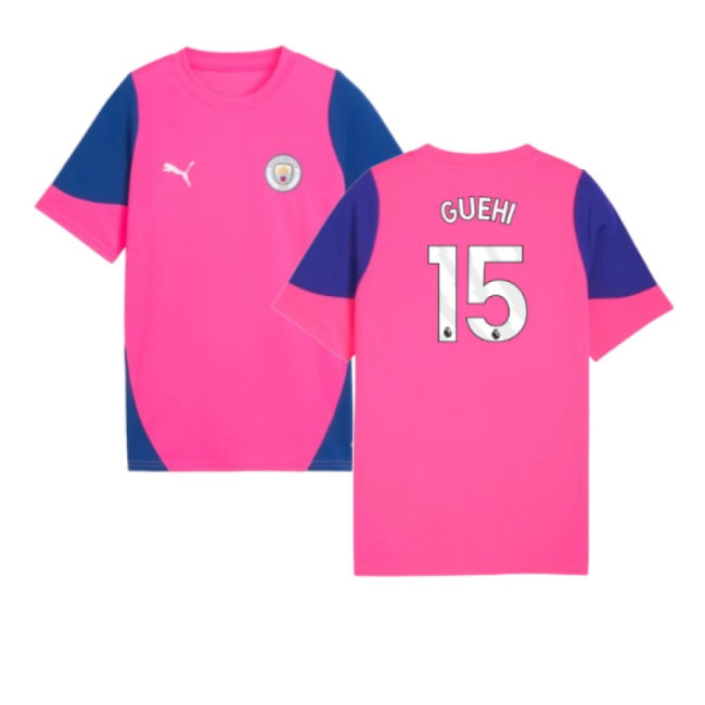 Women's Trainings MAN City 2025/26 Pink City Training Jersey