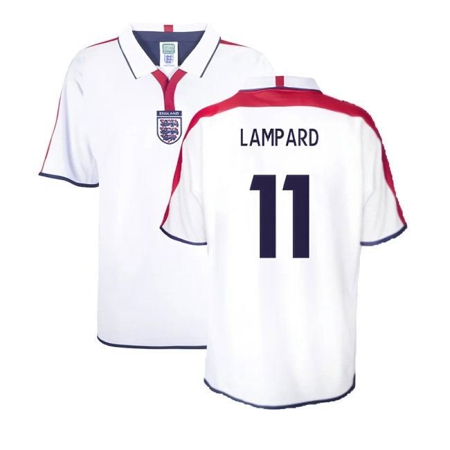 Kids' England Retro Jersey