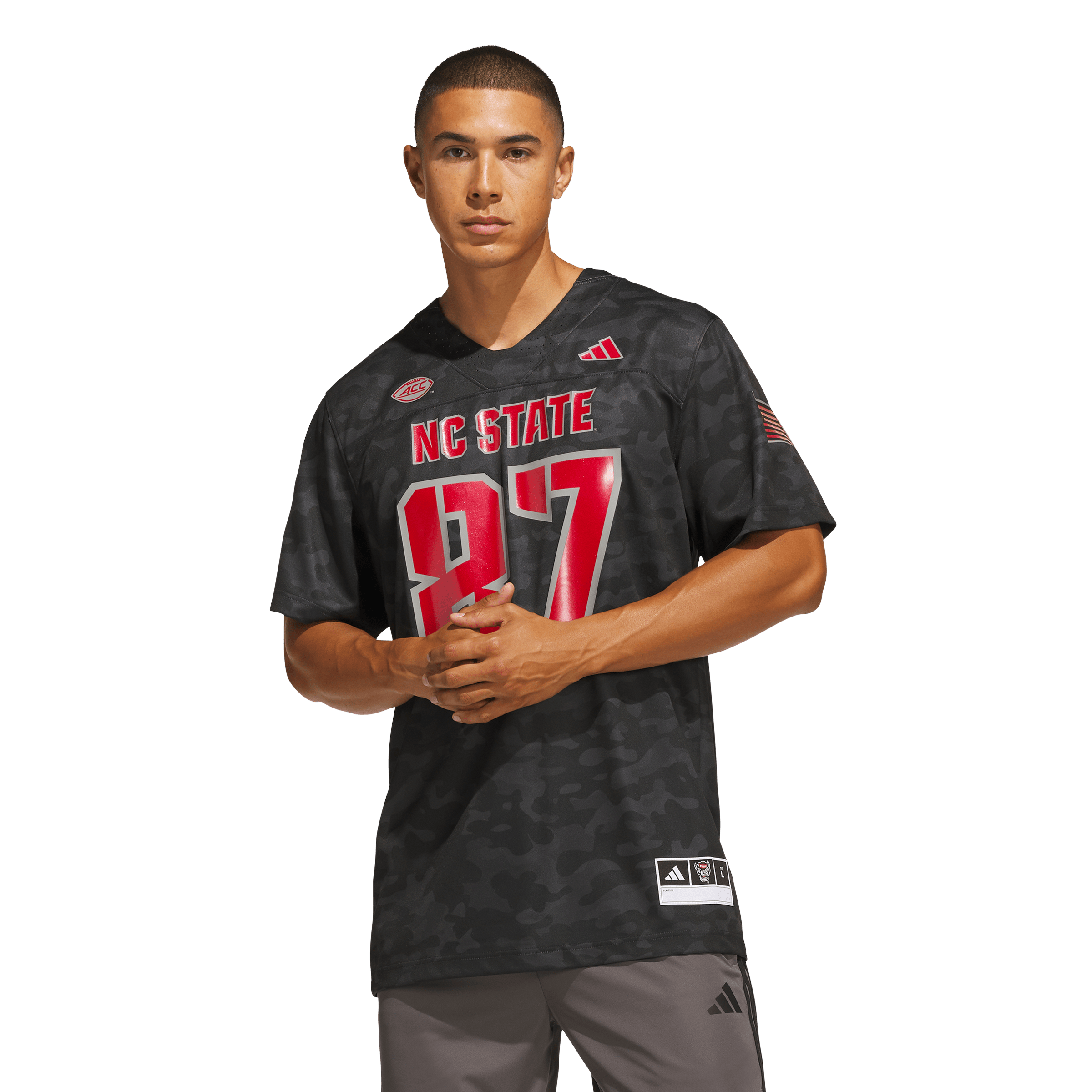 Women's NC State Wolfpack Black Jersey