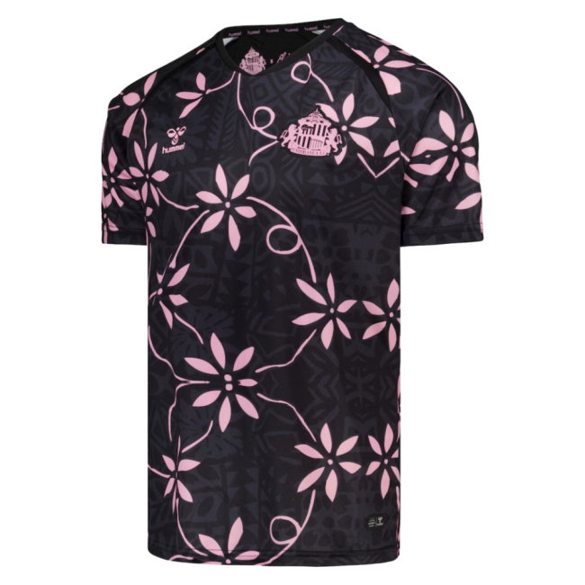 Women's Sunderland 2026/27 Black Away Jersey