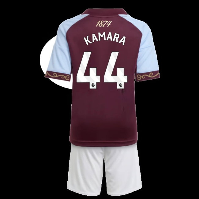 Men's Aston Villa 2025/26 Home Kit