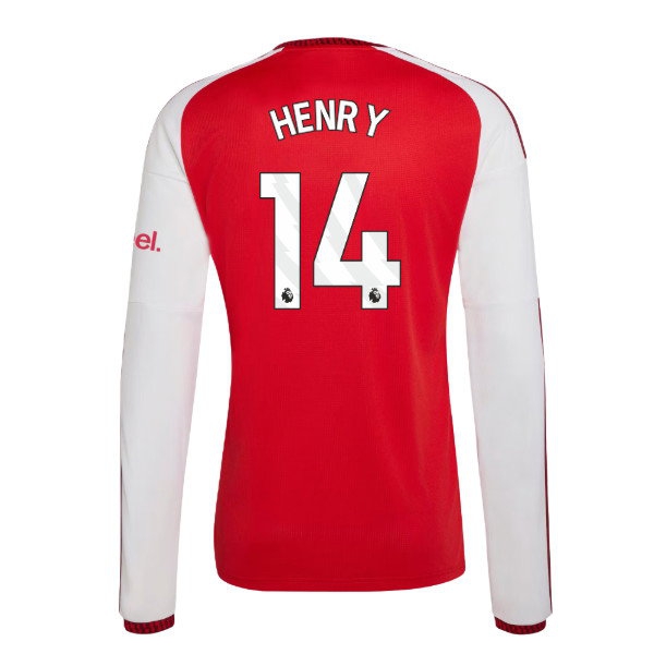 Men's Arsenal 2026/27 Home Long Sleeve Jersey