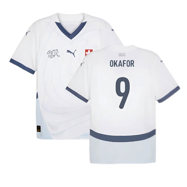 Women's Switzerland 2024/25 Away Jersey