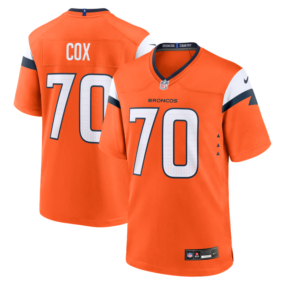 Women's Denver Broncos Orange Game Jersey