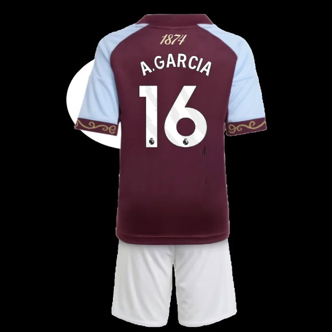 Women's Aston Villa 2025/26 Home Kit