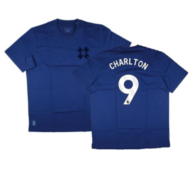 Kids' Man Utd 2024/25 Blue Tee