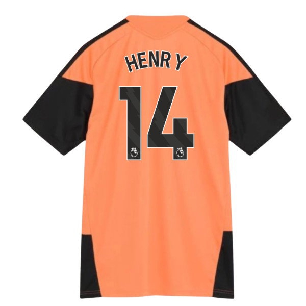 Kids' Trainings Arsenal 2026/27 Orange Training Jersey