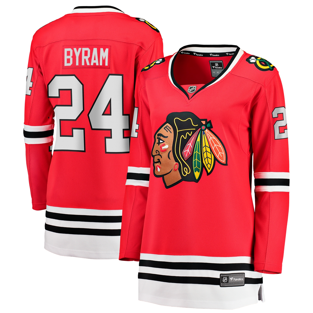 Kids' Chicago Blackhawks Red Home Jersey