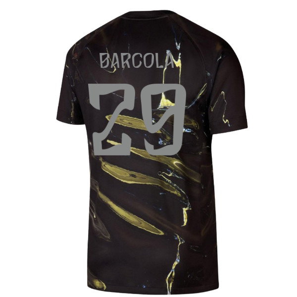 Kids' PSG 2026 Black Jersey