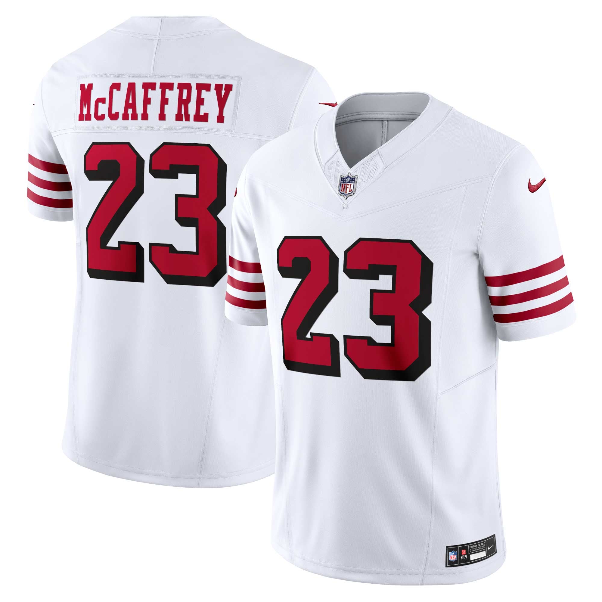 Women's San Francisco 49ers White Limited Jersey