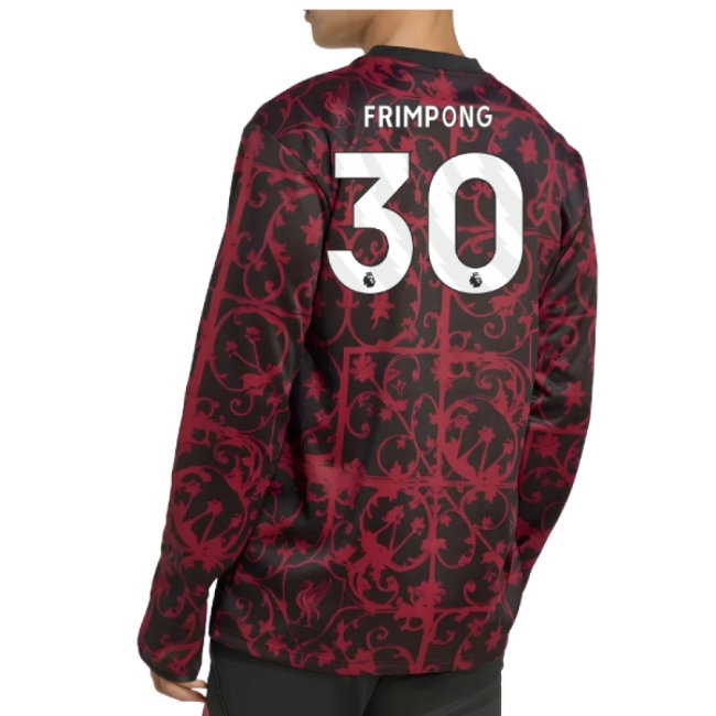Kids' Liverpool 2025/26 Black Jersey