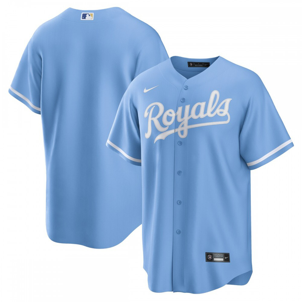 Kids' Kansas City Royals Light City Replica Jersey