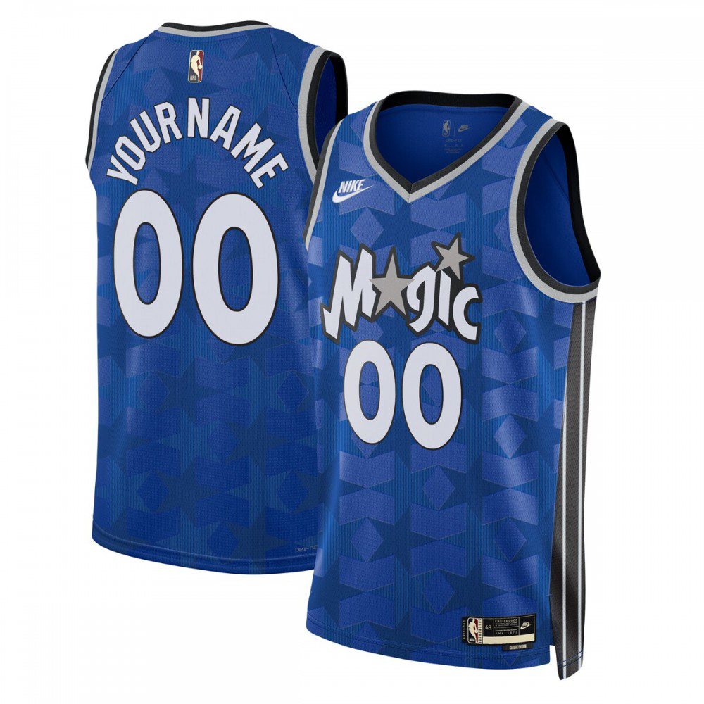 Women's Orlando Magic 2023/24 Blue Classic Swingman Jersey