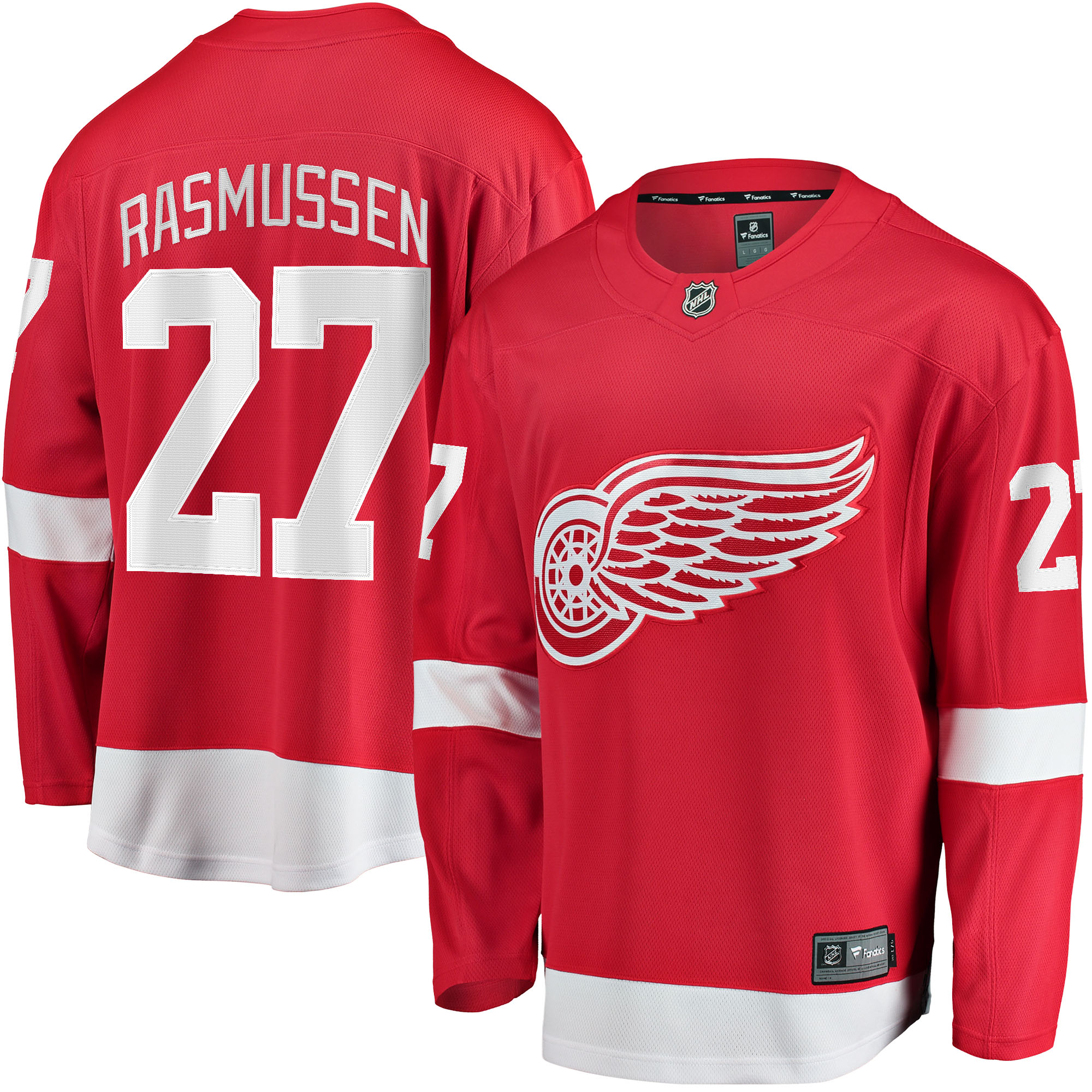 Kids' Detroit Red Wings Player Jersey