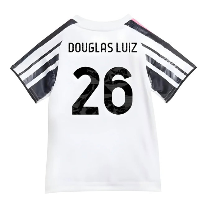 Kids' Juventus 2025/26 Home Kit