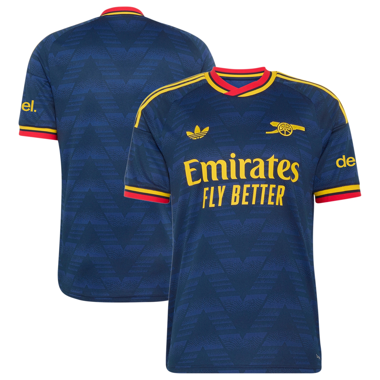 Kids' Arsenal 2026/27 Navy Replica Jersey