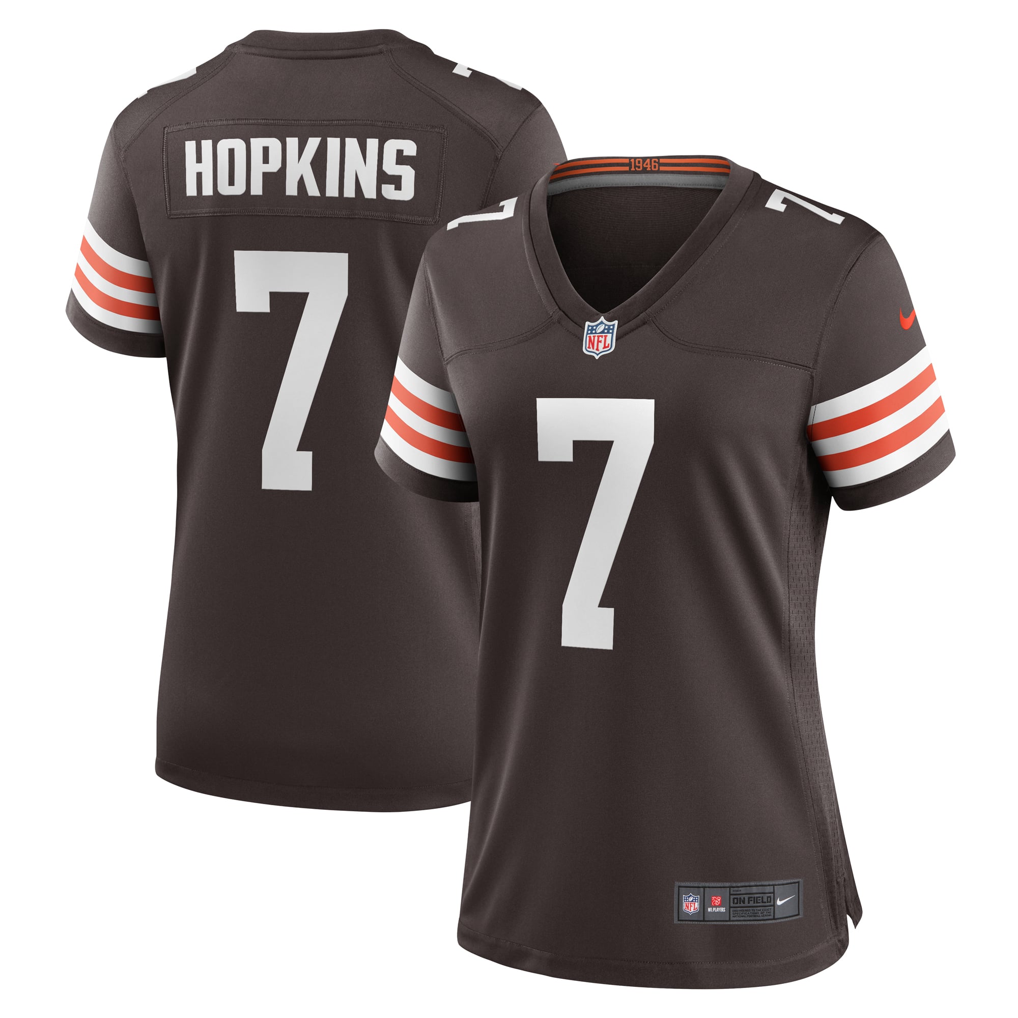 Men's Cleveland Browns Brown Game Jersey