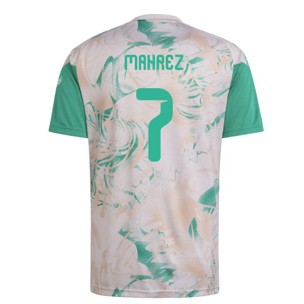 Kids' Algeria 2026/27 Green Home Jersey
