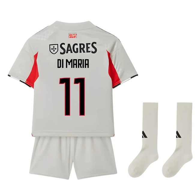 Women's Benfica 2025/26 Away Kit