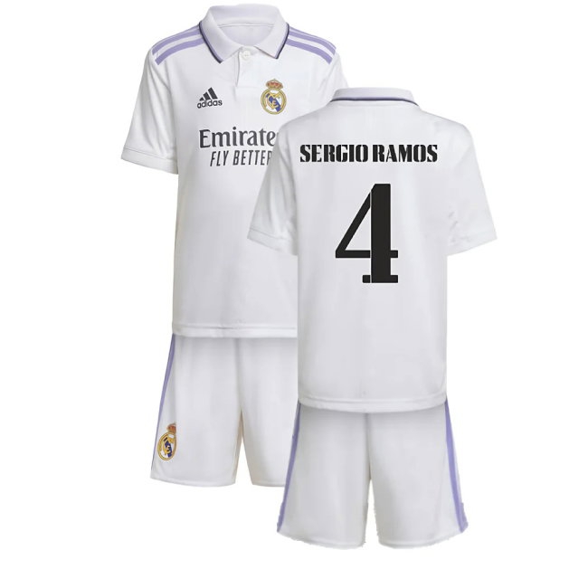 Men's Real Madrid 2022/23 Home Kit