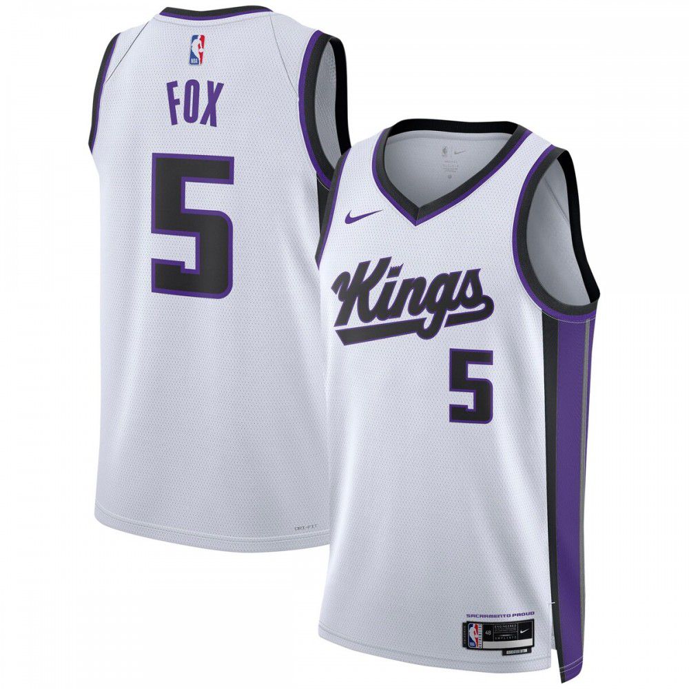 Women's Sacramento Kings White Swingman Jersey