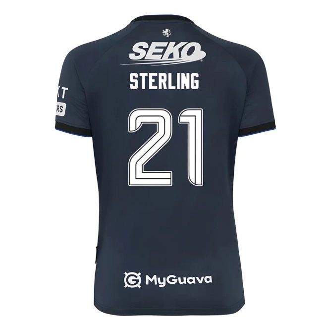 Women's Rangers 2025/26 Third Jersey