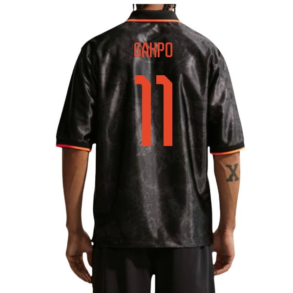 Men's Netherlands 2026/27 Black Jersey