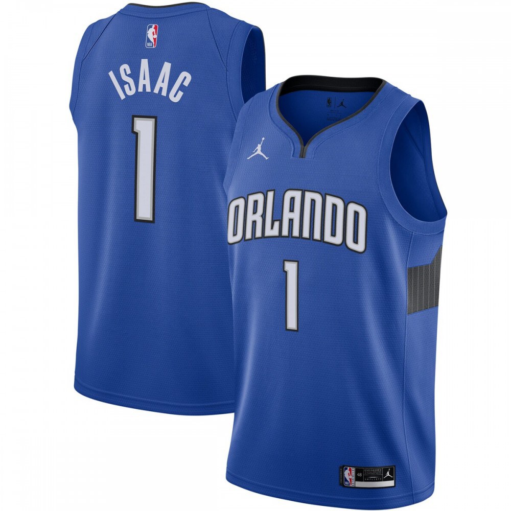 Women's Orlando Magic 2020/21 Blue Statement Swingman Jersey