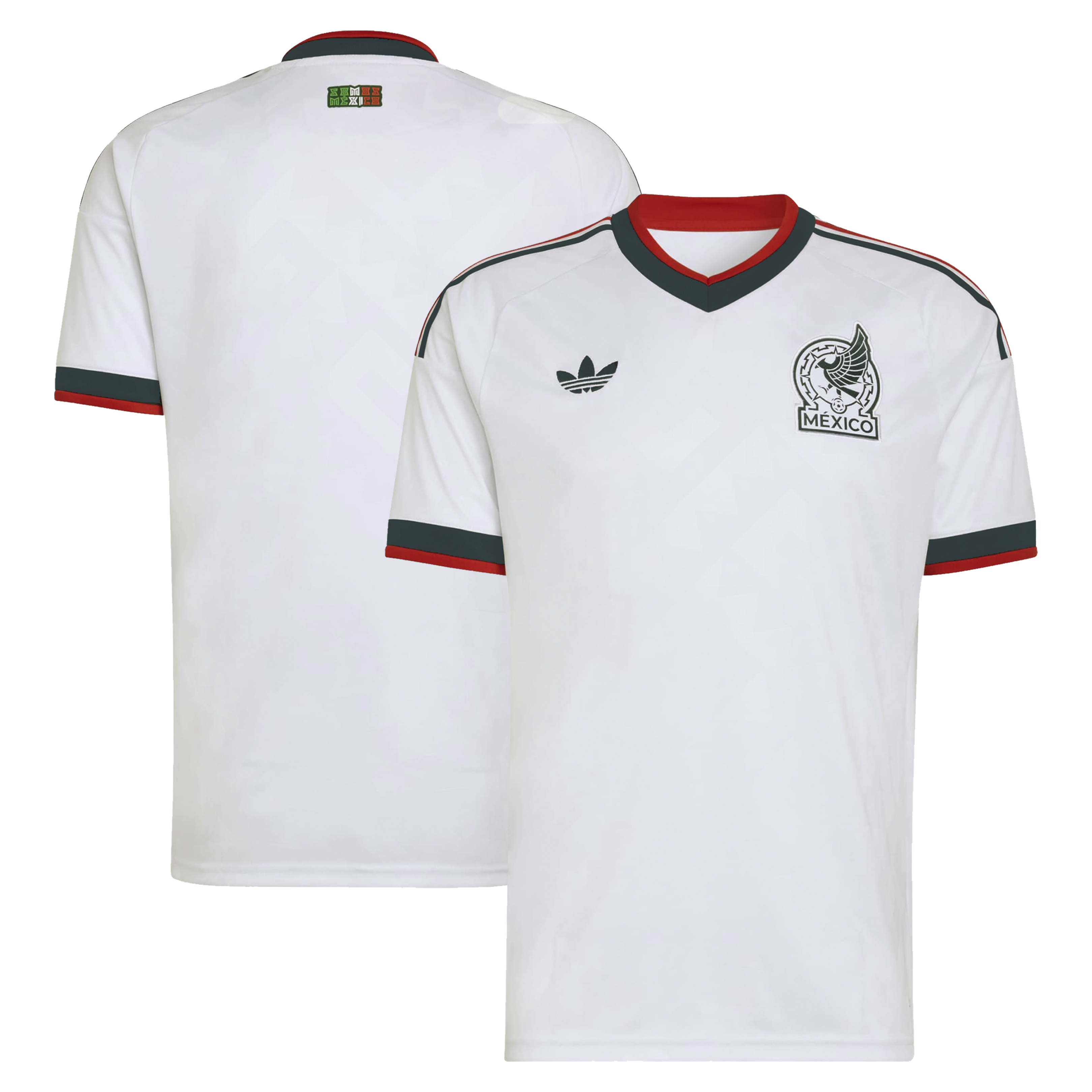 Men's Mexico 2026 White Replica Jersey