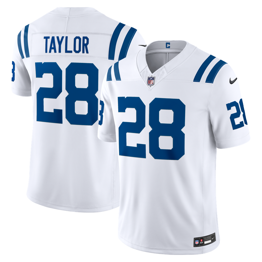 Women's Indianapolis Colts White Stitched Limited Jersey