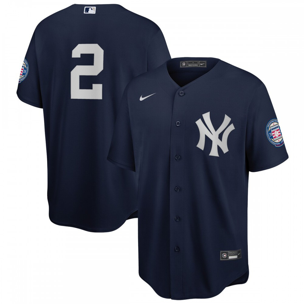 Men's New York Yankees 2020 Navy Player Jersey