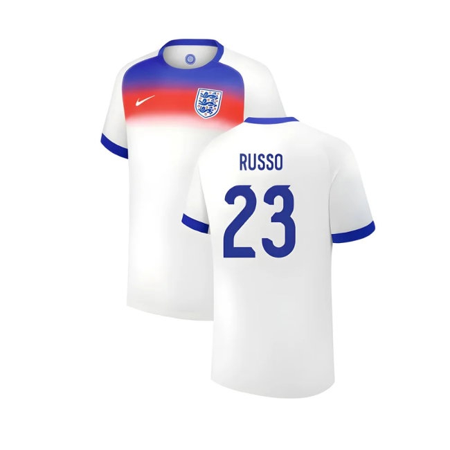 Men's England 2025 Home Jersey