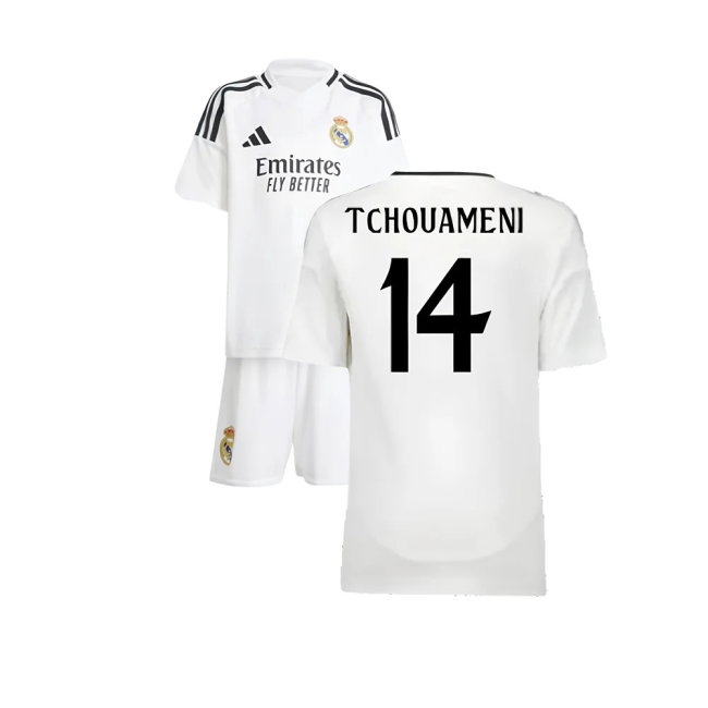Kids' Real Madrid 2024/25 Home Kit