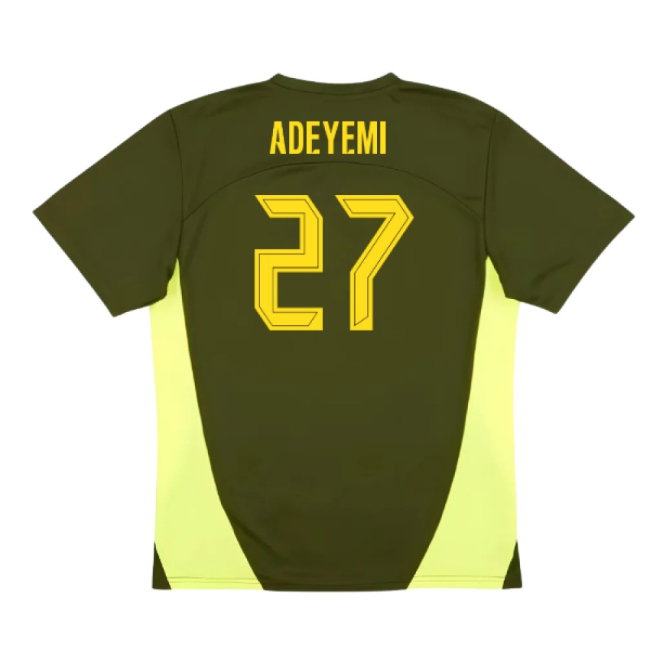 Men's Trainings Borussia Dortmund 2024/25 Training Jersey