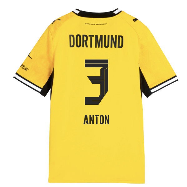 Kids' Borussia Dortmund 2026/27 Home Jersey