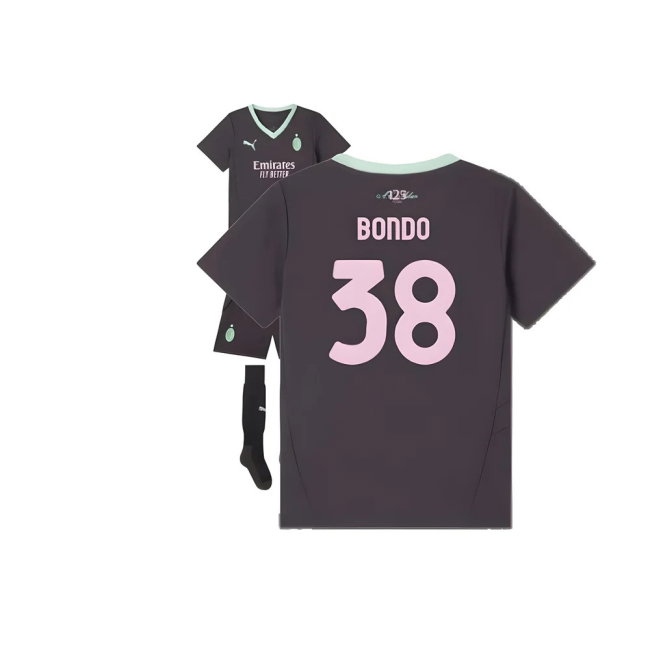 Men's AC Milan 2024/25 Third Kit