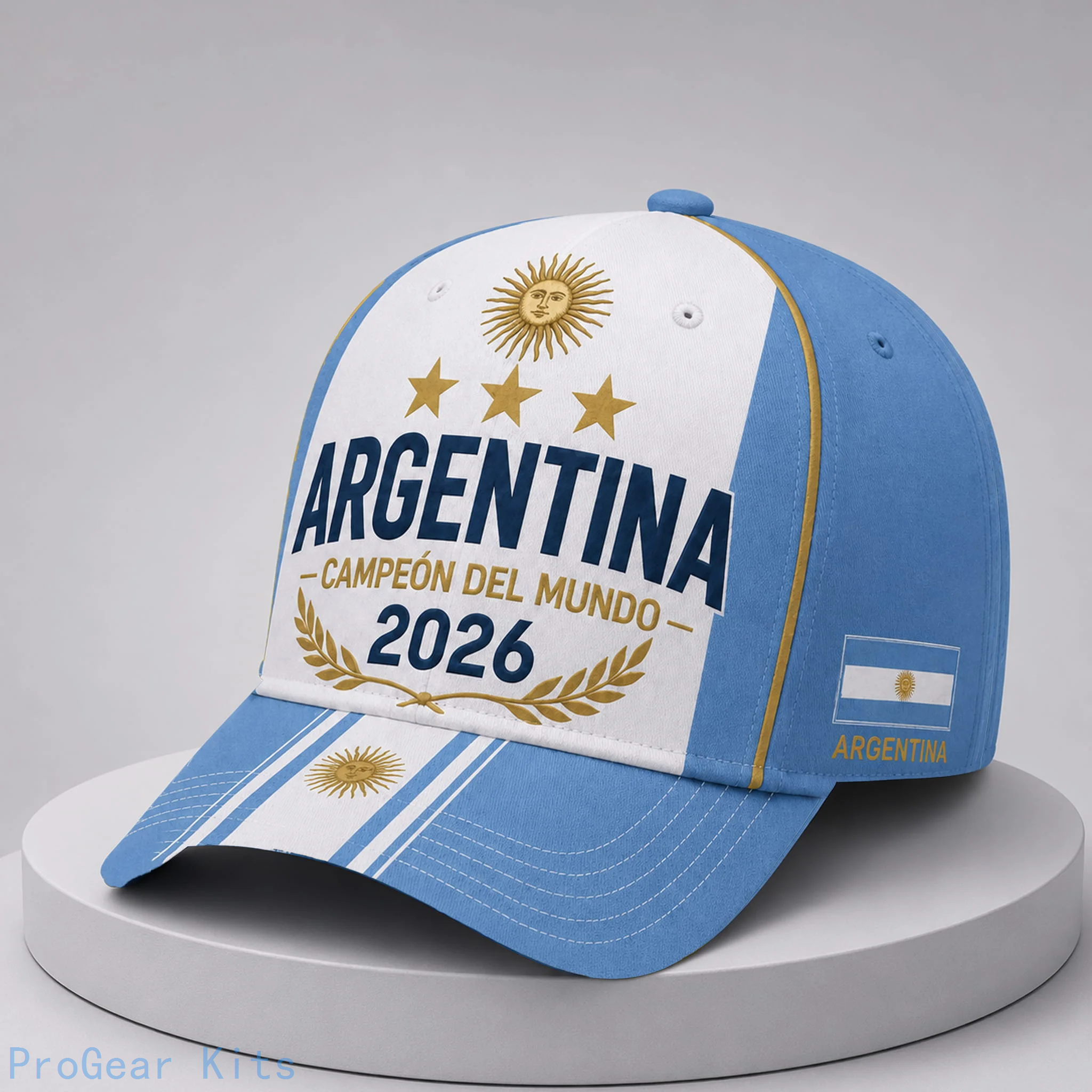 Kids' Argentina 2026 Cap
