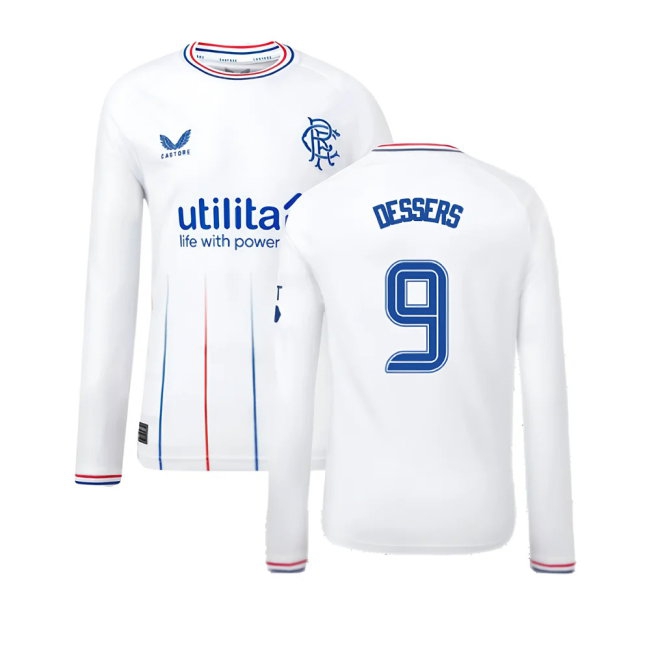 Women's Rangers 2023/24 Away Long Sleeve Jersey