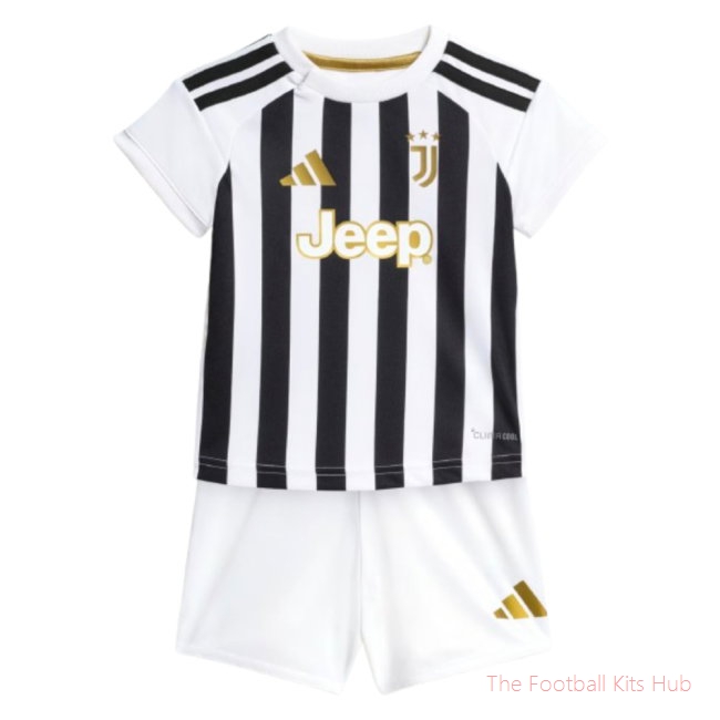 Kids' Juventus 2026/27 Home Kit
