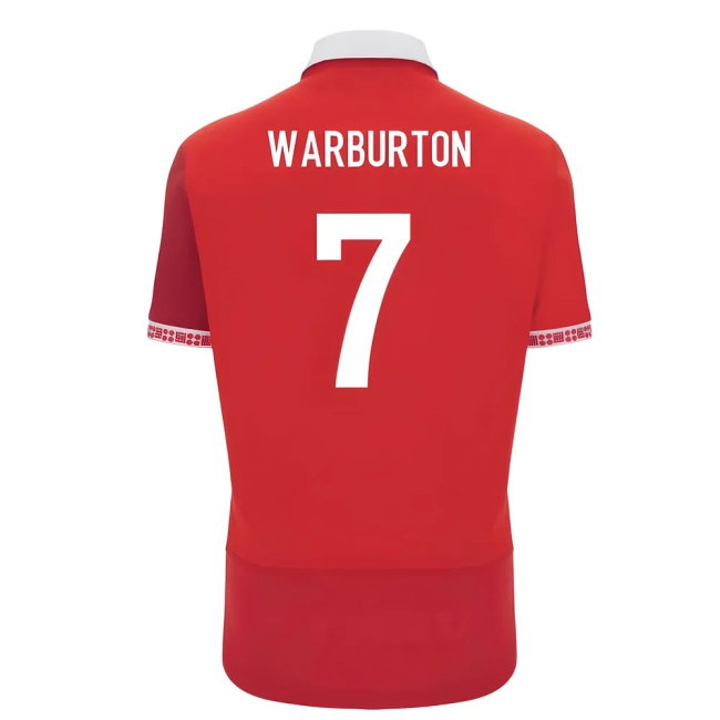 Women's Wales 2025/26 Home Jersey