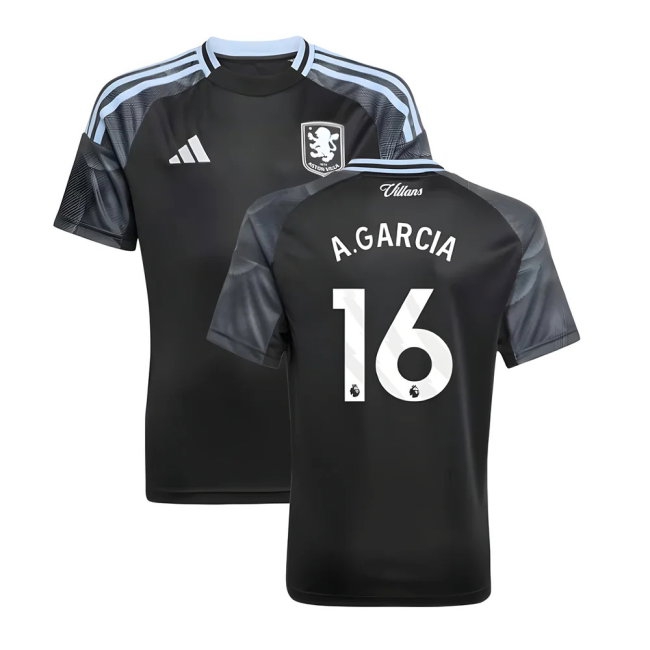 Kids' Aston Villa 2025/26 Away Jersey