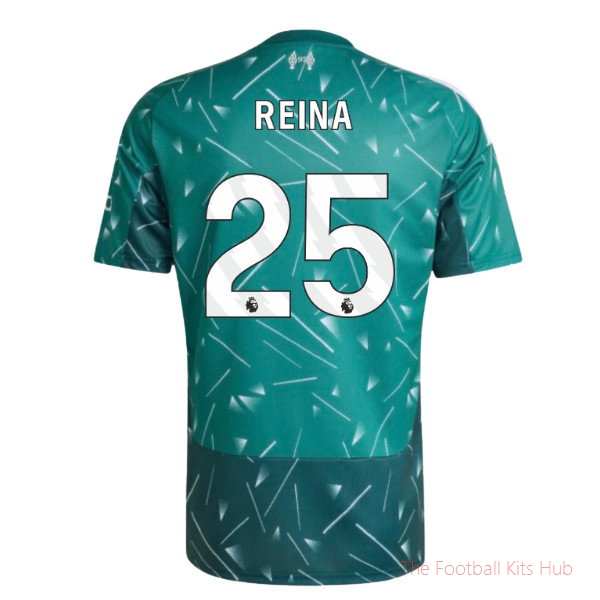 Men's Liverpool 2026/27 Green Home Jersey